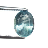 3.21ct 9.96x7.64x5.12mm Oval Brilliant Sapphire 22690-14