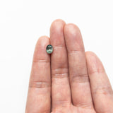 1.83ct 7.67x6.02x4.88mm Oval Brilliant Sapphire 22691-04