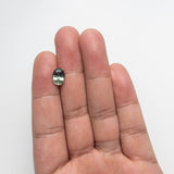 2.69ct 9.67x6.97x4.72mm Oval Brilliant Sapphire 22691-09