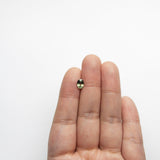 0.84ct 6.87x5.09x2.97mm Oval Brilliant Sapphire 22696-01