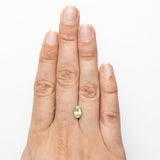 1.56ct 7.97x5.90x4.09mm Oval Brilliant Sapphire 22697-01