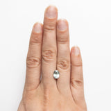 2.05ct 8.41x6.40x4.39mm Oval Brilliant Sapphire 22697-02