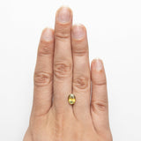 1.67ct 7.83x5.98x4.24mm Oval Brilliant Sapphire 22697-03