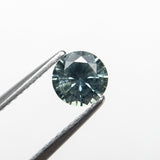 0.66ct 5.55-5.48x3.26mm Round Brilliant Sapphire 22698-01