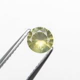 0.60ct 5.50x5.40x2.92mm Round Brilliant Sapphire 22698-03