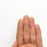 0.87ct 6.95x5.03x3.03mm Oval Brilliant Sapphire 22699-01