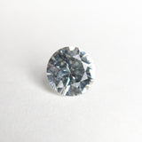 0.98ct 6.28x6.20x3.78mm Round Brilliant Sapphire 22701-01