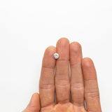 0.98ct 6.28x6.20x3.78mm Round Brilliant Sapphire 22701-01