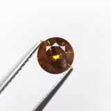 0.75ct 5.80x5.74x3.29mm Round Brilliant Sapphire 22702-01