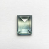 1.89ct 7.34x5.91x3.19mm Rectangle Rosecut Sapphire 22705-01