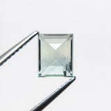 1.89ct 7.34x5.91x3.19mm Rectangle Rosecut Sapphire 22705-01