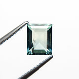 1.89ct 7.34x5.91x3.19mm Rectangle Rosecut Sapphire 22705-01