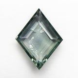 4.67ct 14.73x11.37x3.98mm Lozenge Portrait Cut Sapphire 22707-01