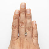 1.83ct 8.04x5.98x4.35mm GIA VS2 Modern Antique Octagon Brilliant 22716-01