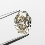 1.83ct 8.04x5.98x4.35mm GIA VS2 Modern Antique Octagon Brilliant 22716-01