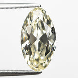 2.83ct 12.62x6.98x4.31mm SI1 P-Q Modern Antique Moval Brilliant 22717-01