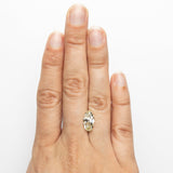 2.83ct VS S-T 12.62x6.98x4.31mm Modern Antique Moval Brilliant 22717-01