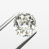 2.09ct 8.05x7.50x4.77mm GIA SI1 J Antique Old Mine Cut Brilliant 22718-01