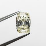 1.03ct 7.72x5.13x3.09mm VS2 Modern Antique Old Mine Cut 22723-01