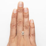 1.10ct 8.18x5.40x2.87mm SI Modern Antique Old Mine Cut 22724-01