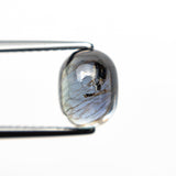 3.31ct 8.53x6.58x5.35mm Oval Cabochon Cut Sapphire 22732-01