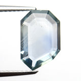 3.00ct 12.16x8.03x2.71mm Geometric Portrait Cut Sapphire 22735-01