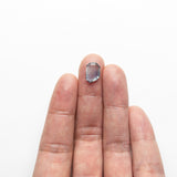 3.00ct 12.16x8.03x2.71mm Geometric Portrait Cut Sapphire 22735-01