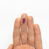 1.98ct 10.70x6.52x2.22mm Geometric Portrait Cut Sapphire 22738-01