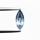 0.90ct 9.46x3.87x3.16mm Marquise Brilliant Sapphire 22743-01
