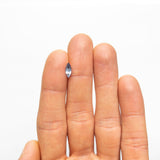 0.90ct 9.46x3.87x3.16mm Marquise Brilliant Sapphire 22743-01