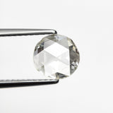 0.94ct 7.69x7.24x2.17mm VS2 H Antique Round Rosecut 22751-02