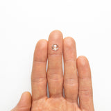 0.94ct 7.69x7.24x2.17mm VS2 H Antique Round Rosecut 22751-02