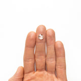 1.43ct 8.72x8.45x2.09mm SI1 O-P Antique Round Rosecut 22751-03