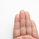 0.54ct 6.78x4.42x2.91mm I1 C5 Pear Brilliant 22752-01