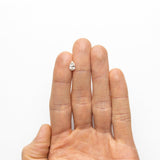0.72ct 8.09x4.92x2.88mm VVS2 C1 Pear Brilliant 22753-04