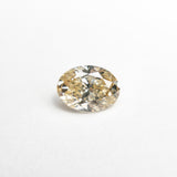 0.70ct 6.55x4.82x3.16mm VS2 C4 Oval Brilliant 22753-08