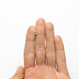 0.82ct 5.54x4.84x3.39mm VS2 C4 Cut Corner Rectangle Brilliant 22753-09
