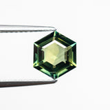 1.67ct 8.50x7.34x3.49mm Hexagon Step Cut Sapphire 22761-02