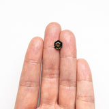 1.67ct 8.50x7.34x3.49mm Hexagon Step Cut Sapphire 22761-02