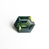 1.52ct 8.34x6.29x3.72mm Hexagon Step Cut Sapphire 22761-03