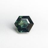 1.43ct 7.43x6.59x3.66mm Hexagon Step Cut Sapphire 22761-06