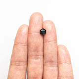 1.43ct 7.43x6.59x3.66mm Hexagon Step Cut Sapphire 22761-06