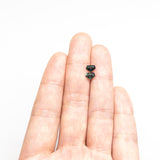 1.06cttw 2pc 6.42x4.38x2.60mm 6.50x4.41x2.53mm Shield Step Cut Sapphire Matching Pair 22768-01