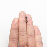 0.89cttw 2pc 5.47x4.40x2.38mm 5.86x4.39x2.80mm Pentagon Step Cut Sapphire Matching Pair 22768-06