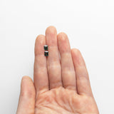 0.99cttw 2pc 5.85x4.24x2.12mm 5.79x4.30x2.14mm Hexagon Step Cut Sapphire Matching Pair 22768-17