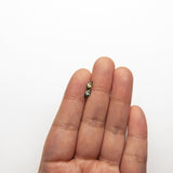 0.72cttw 2pc 8.07x3.67x2.31mm 8.15x3.81x2.33mm Lozenge Step Cut Sapphire Matching Pair 22768-19