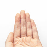 0.31cttw 2pc 4.03x3.51x1.57mm 4.03x3.51x1.57mm Shield Step Cut Sapphire Matching Pair 22770-01