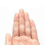0.39cttw 2pc 5.00x3.51x1.68mm 4.99x3.50x1.58mm Shield Step Cut Sapphire Matching Pair 22780-01