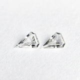 0.28cttw 2pc 5.08x3.49x1.42mm 5.04x3.49x1.43mm Shield Step Cut Sapphire Matching Pair 22781-01