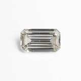 *MISSING STONE* 1.00ct 8.07x4.63x2.60mm SI2 C1 Cut Corner Rectangle Step Cut 22811-01